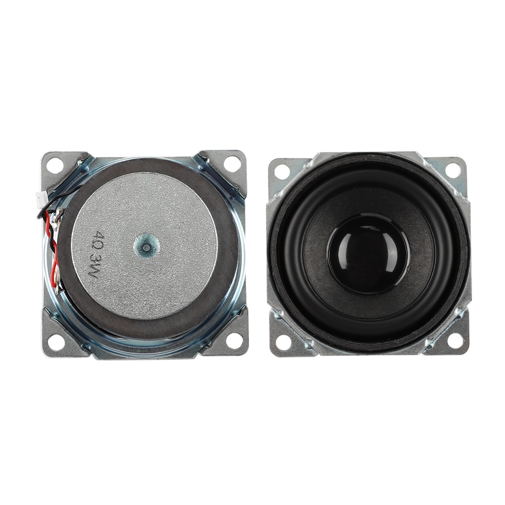 Set 2 Loa Khuếch Đại Âm Thanh 2 Inch 4 Ohm 3W