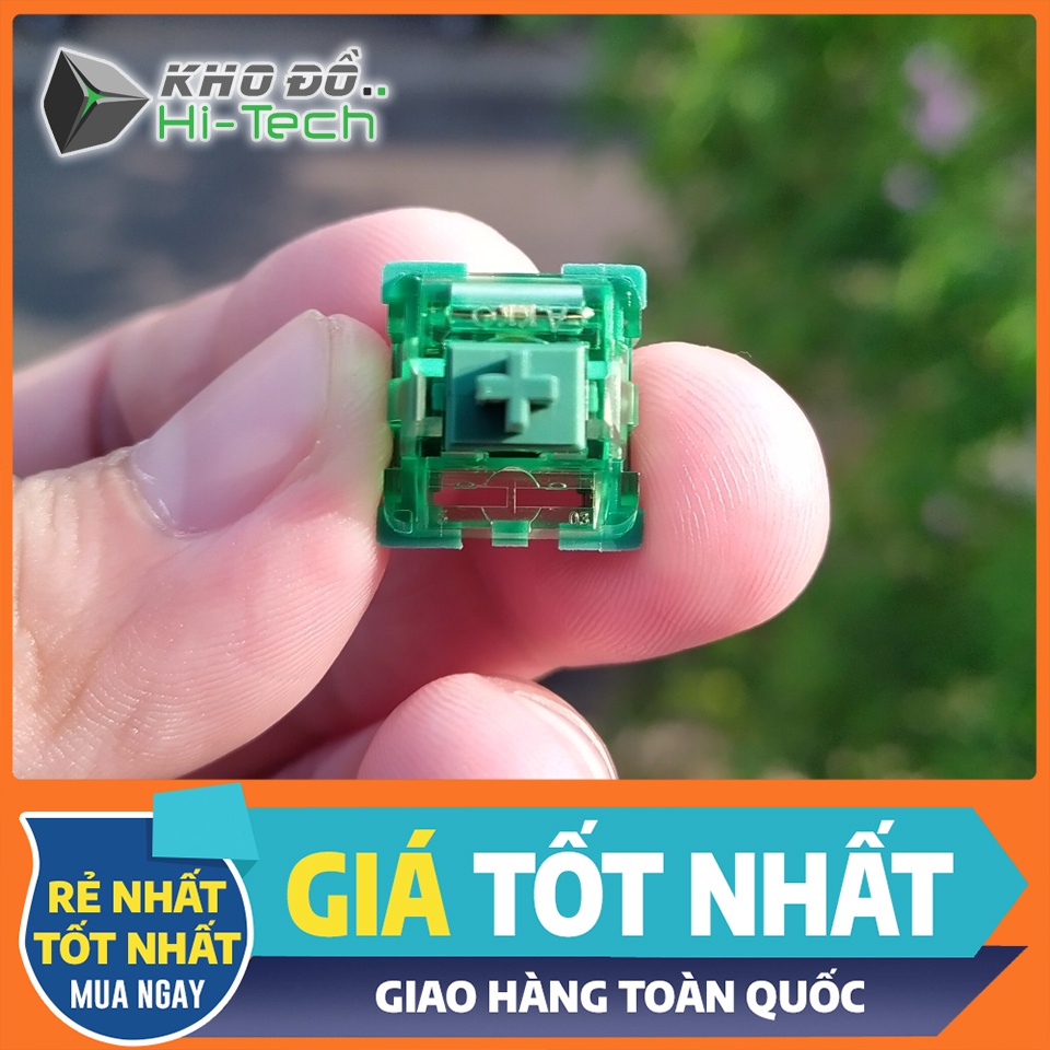 Switch Akko CS Matcha Green đã burn + lube 💖 𝘍𝘳𝘦𝘦𝘴𝘩𝘪𝘱 💖 mượt mà cho bàn phím cơ - Akko Matcha CS