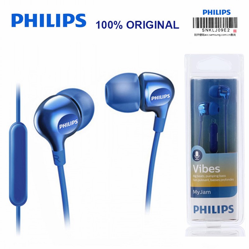 Tai nghe nhét tai Philips She3705 giắc 3.5mm âm siêu trầm
