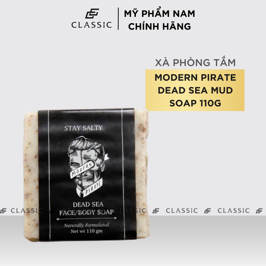 Xà Phòng Tắm Modern Pirate Soap 110g