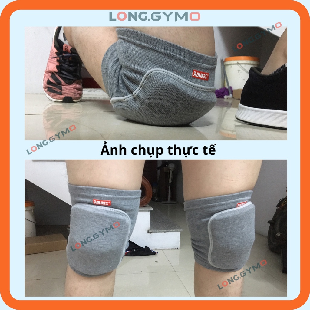 Bộ 2 Bó Gối Thể Thao Chuyên Nghiệp Chính Hãng, Có Đệm Gối - Đai Cuốn Bảo Vệ Đầu Gối ( Ảnh Chụp Thực Tế)