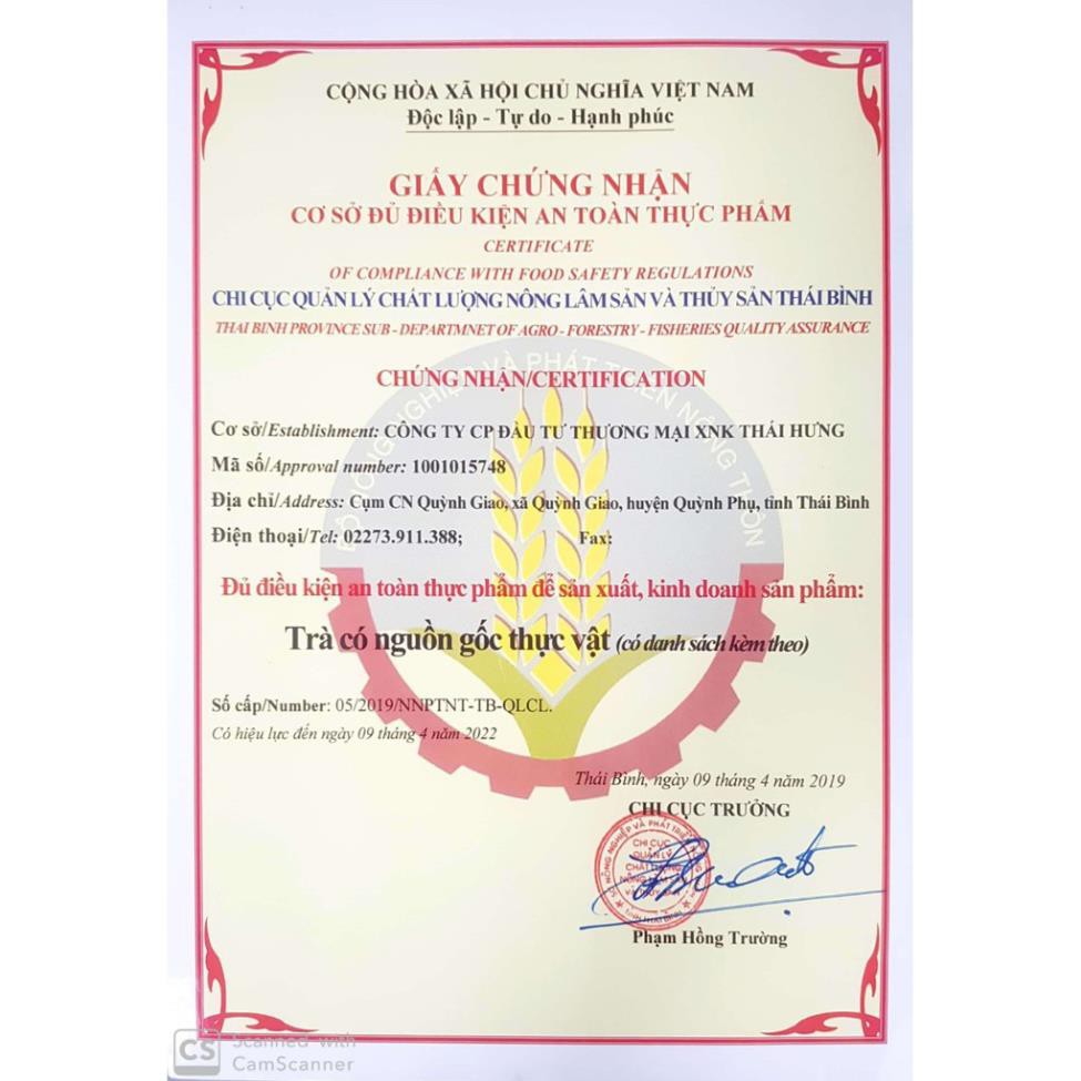 Trà Giảo Cổ Lam THÁI HƯNG (Bịch 50 túi lọc) - Giảm cân, hạ mỡ máu | BigBuy360 - bigbuy360.vn