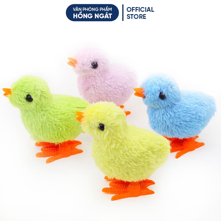 Đồ chơi gà con lon ton có chạy đà cho bé với nhiều màu sắc khác nhau làm quà tặng học sinh DC04