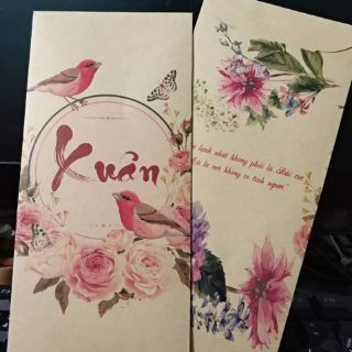 Bao lì xì tết 200 bao