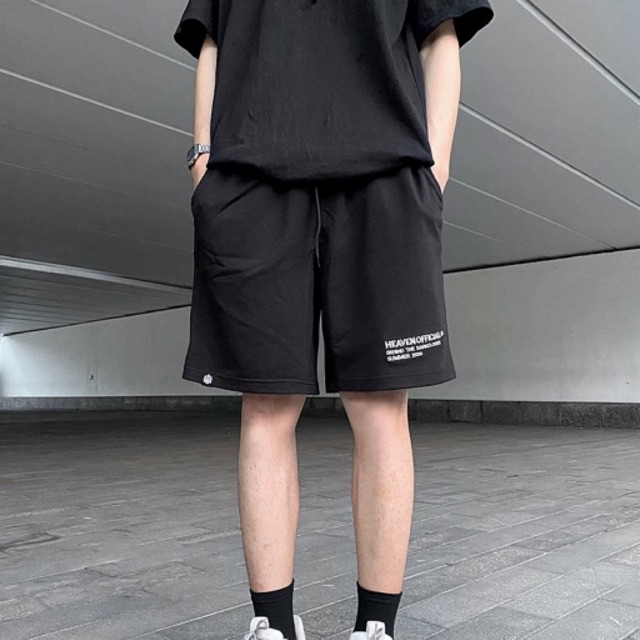 Quần Short Heaven ( Chữ ngang ) | BigBuy360 - bigbuy360.vn