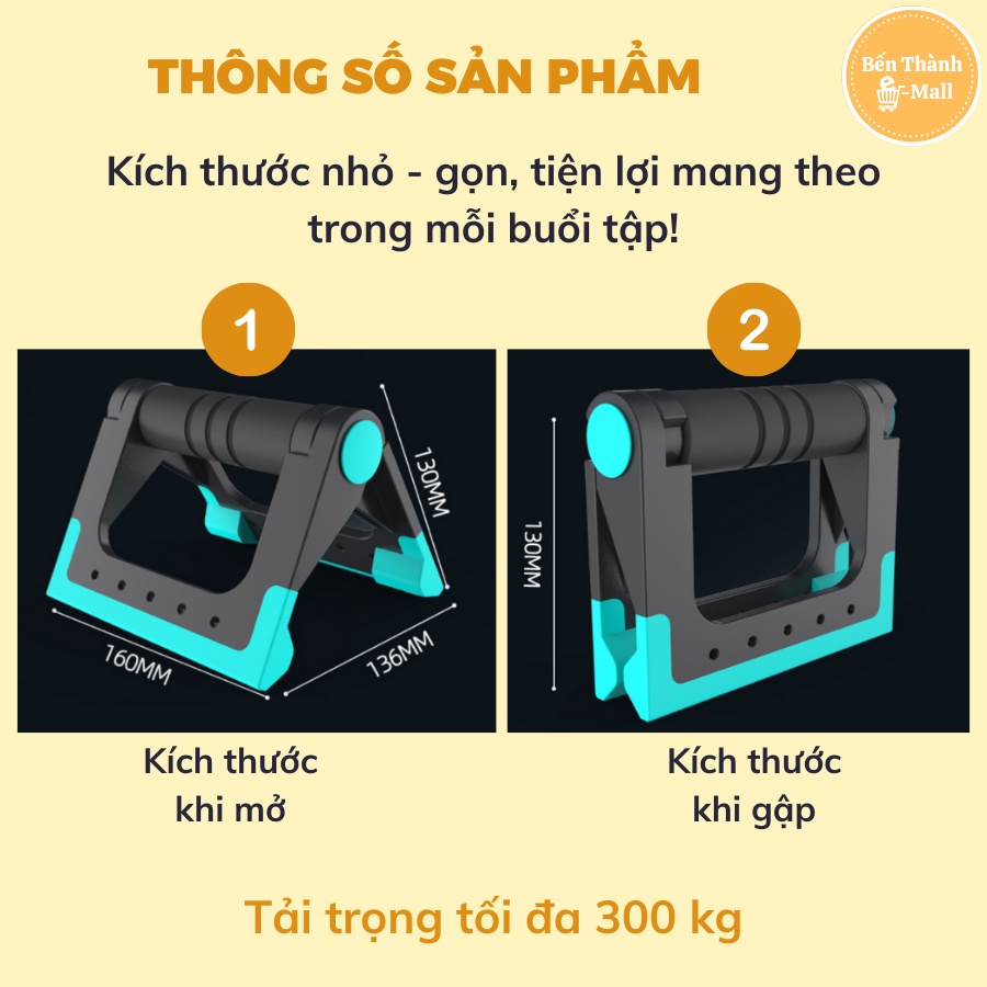 DỤNG CỤ HÍT ĐẤT CHỐNG ĐẨY, TẬP NGỰC VAI BỤNG, DỤNG CỤ TẬP THỂ DỤNG NAM NỮ TẠI NHÀ