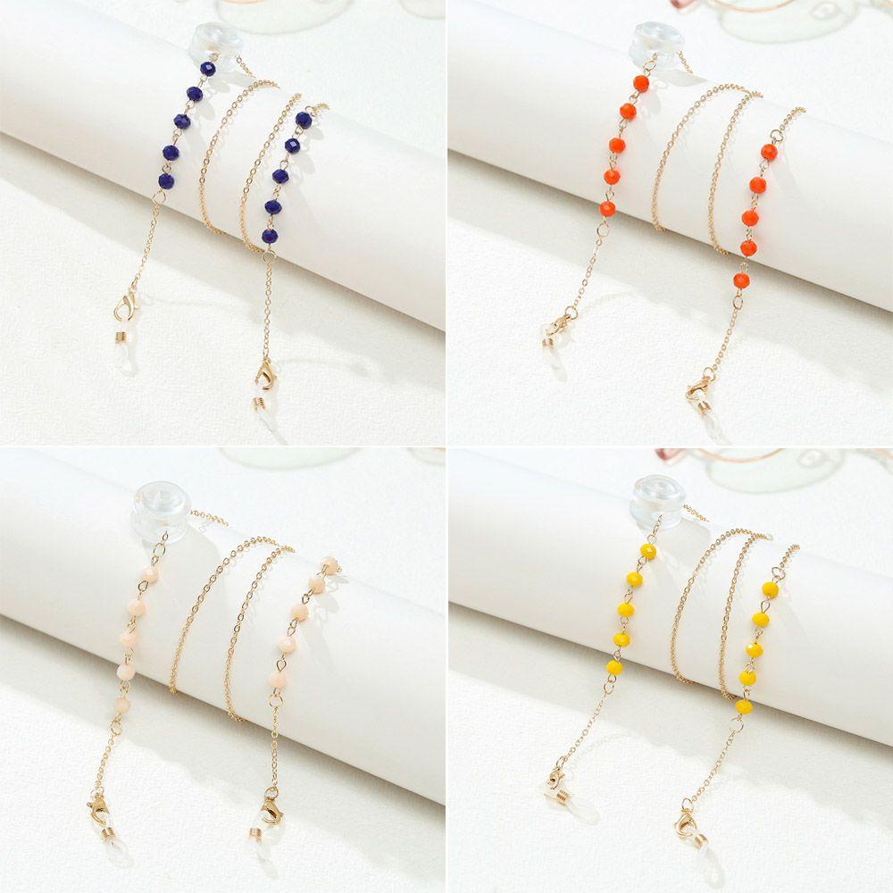 ESPO Dây Đeo Mắt Kính Chống Thất Lạc Phối Chuỗi Hạt Thời Trang