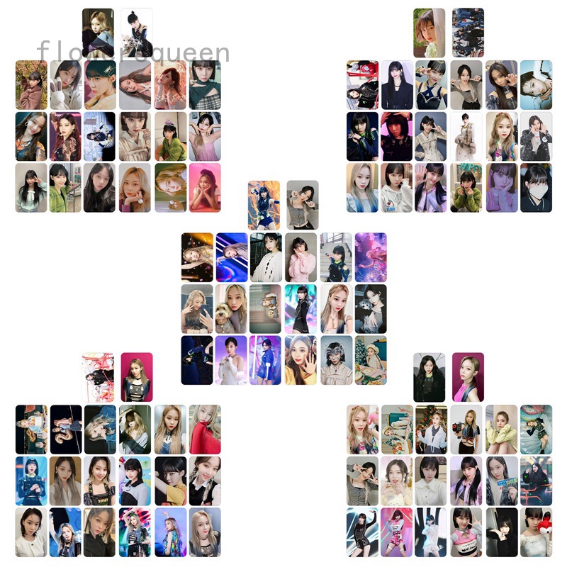 Bộ sưu tập 20 thẻ ảnh lomo nhóm nhạc kpop aespa