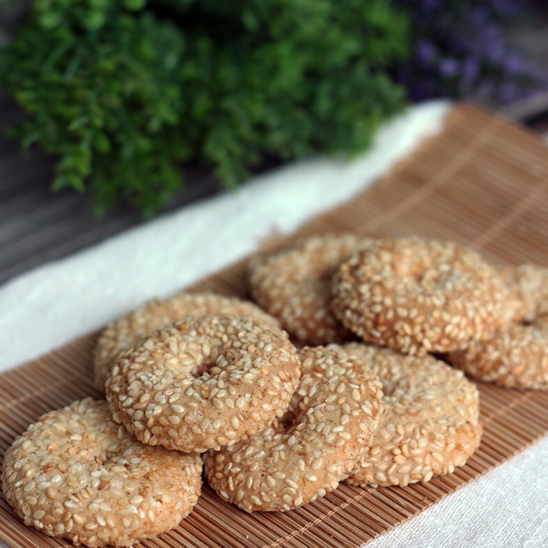 Bánh Vòng Mè - Giá sỉ - 250G / 500G / 1 KG