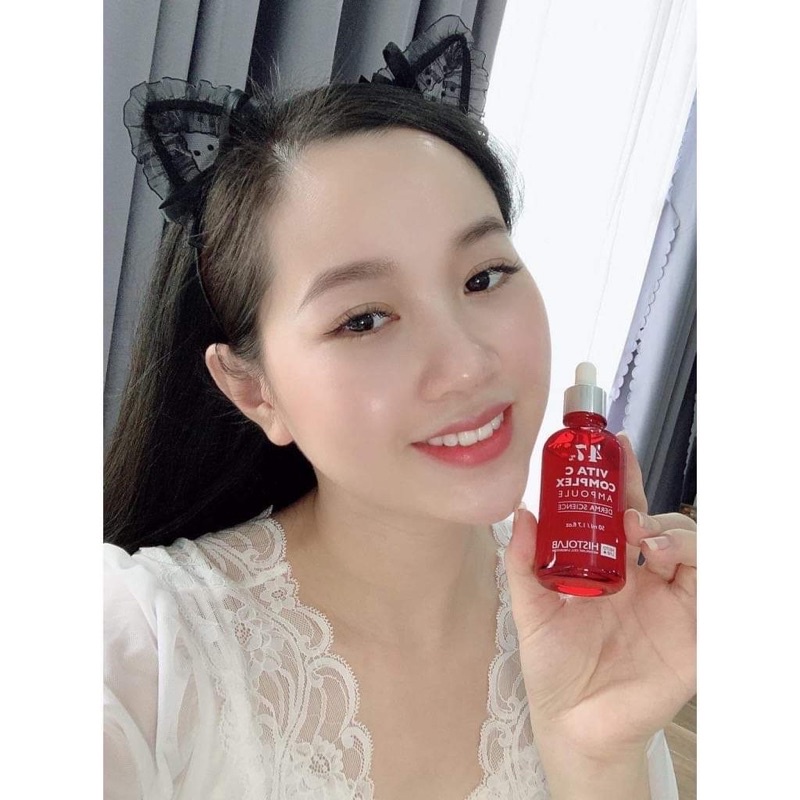 TINH CHẤT HISTOLAB DƯỠNG TRẮNG DA - VITA C COMPLEX AMPOULE 47%