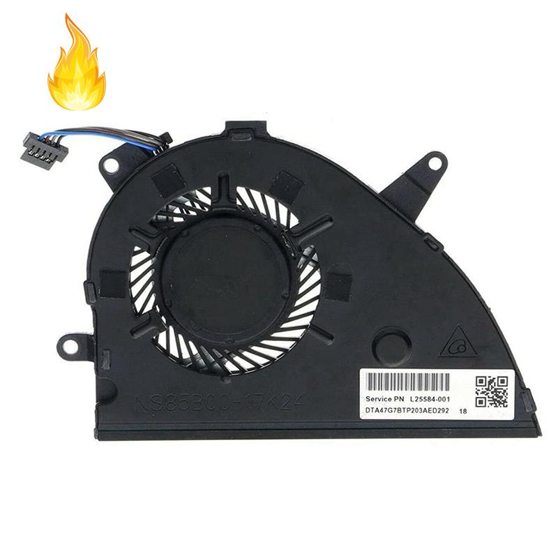 Quạt Tản Nhiệt CPU Cho Laptop HP Pavilion 15-CW 15-CS CS0053 L25584-001 TPN-Q210 NS85B00 17K24 20N28