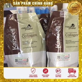 Hấp tóc - ủ Tóc - Collagen Karseell - phục hồi độ ẩm và độ bóng mượt cho mái tóc (chuẩn auth)