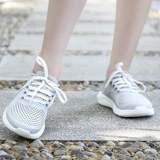 Giày literide xịn cho nam nữ màu ghi