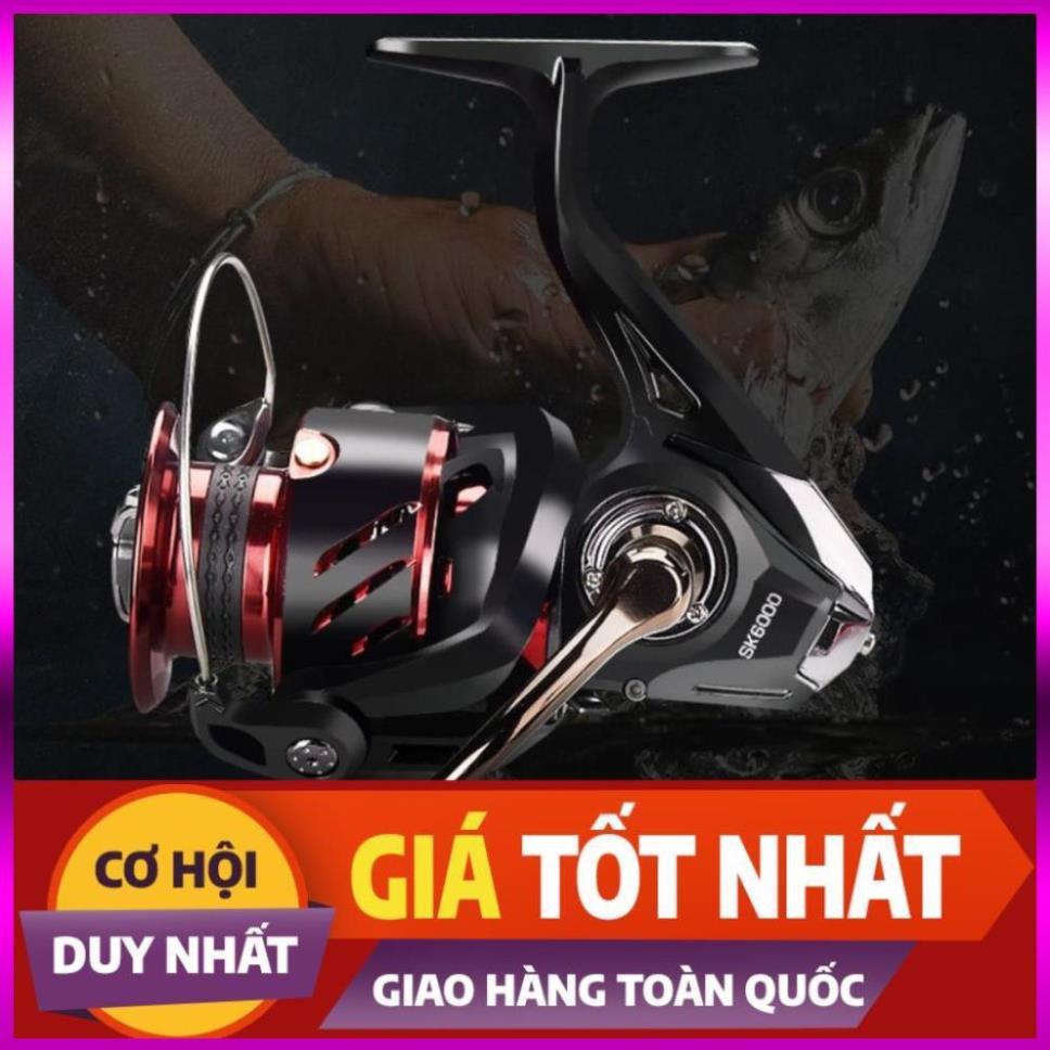 [Xả Kho 3 Ngày] Máy Câu Cá Deukio SK