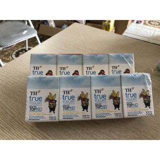 Vỉ Sữa TH True Milk 110ML