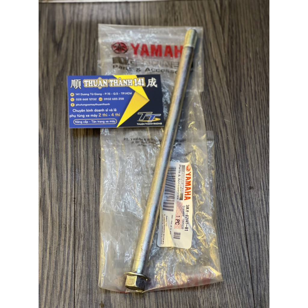 Cốt đùm sau / cốt bánh sau / cốt gấp Yaz zin - Yaz125