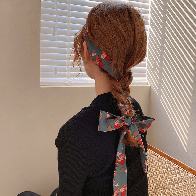 Dây buộc tóc thắt nơ xinh xắn thời trang dành cho nữ