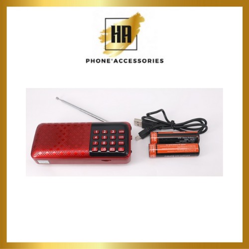 Đài nghe nhạc PHiLIPS UM68 chính hãng nghe nhạc fm usb thẻ nhớ phukienhuonganh