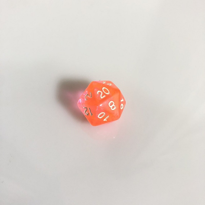 Xúc Xắc Hai Mặt 20 Mặt Đếm Số Lượng Pokémon Wanzhi