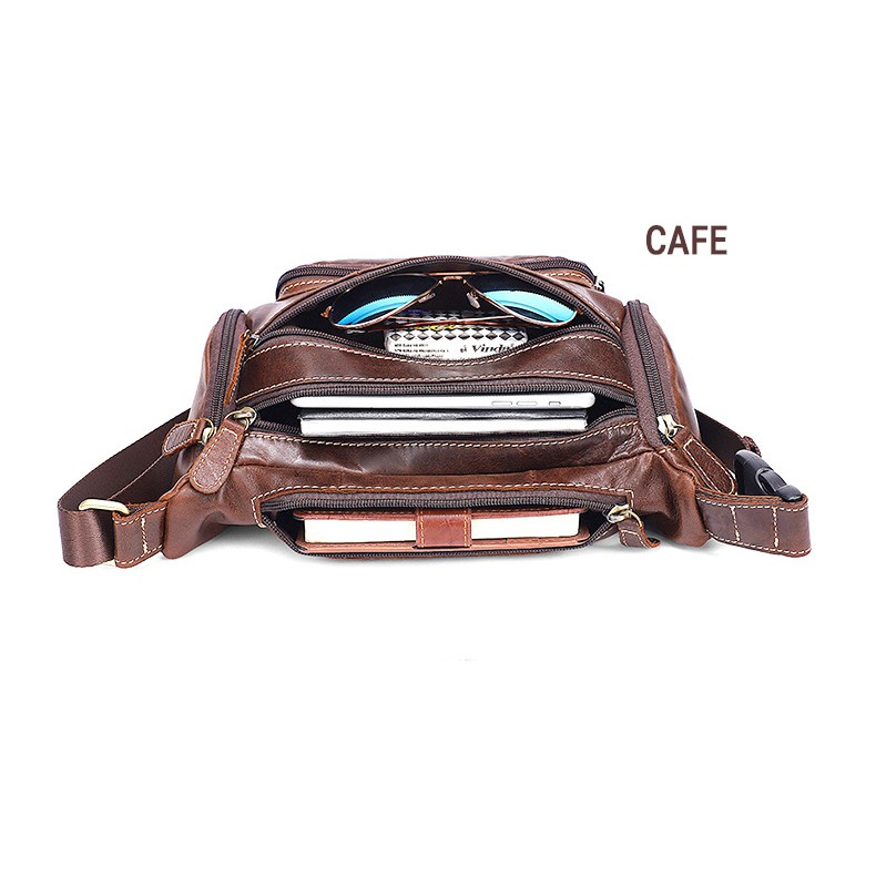 Túi Đeo Hông Da Bò Cao Cấp T103 - Phong Cách Năng Động Cá Tính - Thiết Kế Thời Trang | BigBuy360 - bigbuy360.vn