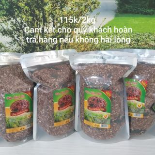 2kg gạo lứt sấy rong biển thơm ngon ăn liền . .