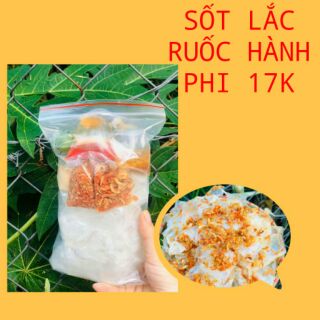 Bánh tráng sốt