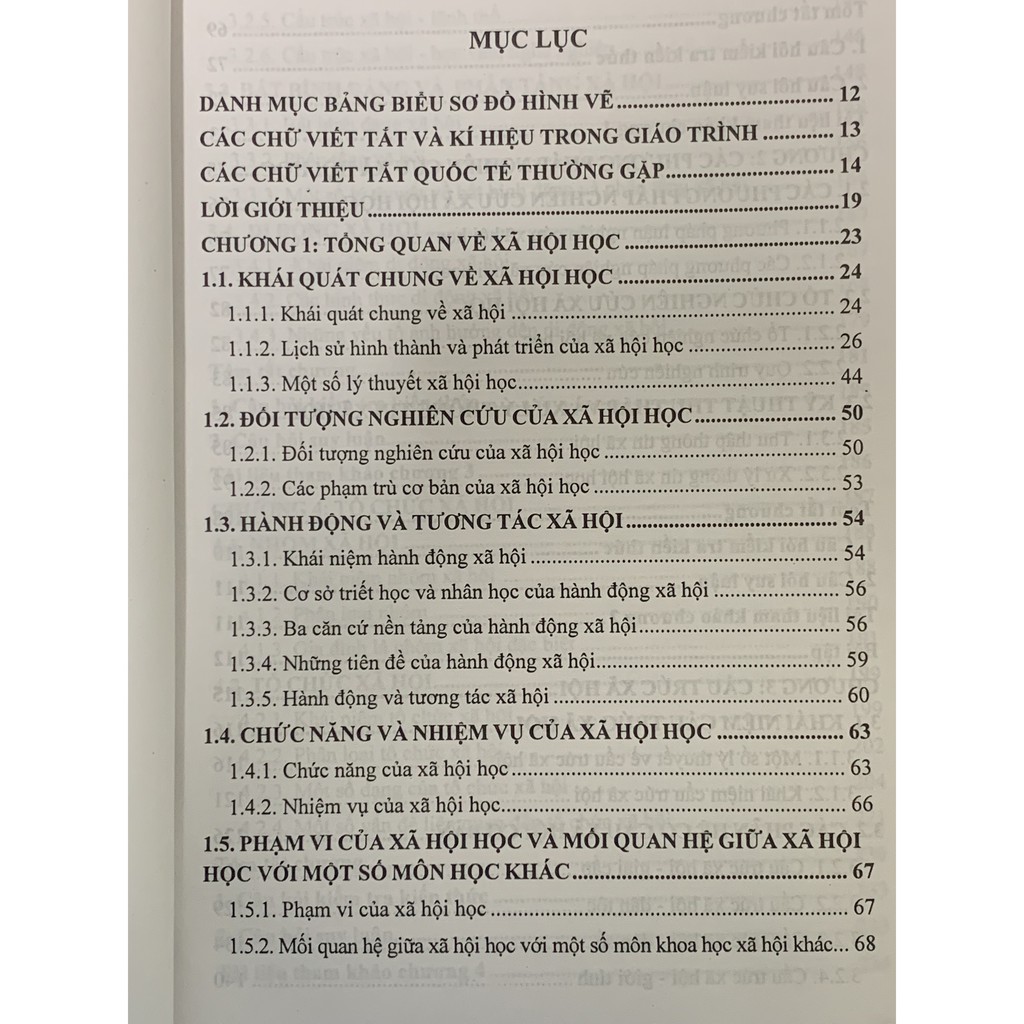 Sách - Giáo Trình Xã Hội Học  ( Ths. Lương Văn Úc Tái Bản Có Chỉnh Sửa Bổ Sung )