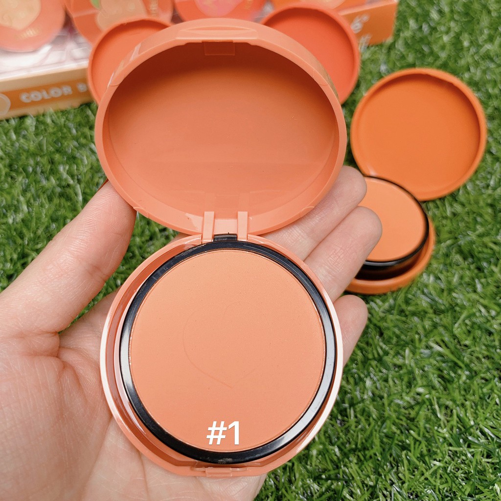 Má hồng Tone Cam MY SWEET PEACH tặng kèm cọ Thái💋 💋 - TL002 | BigBuy360 - bigbuy360.vn