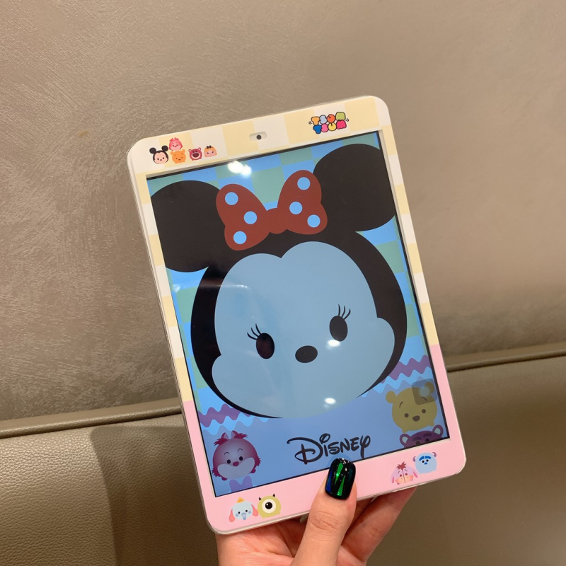 Set Kính Cường Lực Họa Tiết Chuột Mickey Dễ Thương Cho Ipad Pro 9.7 Inch Ipad Pro Air 2 2017 2018 | BigBuy360 - bigbuy360.vn