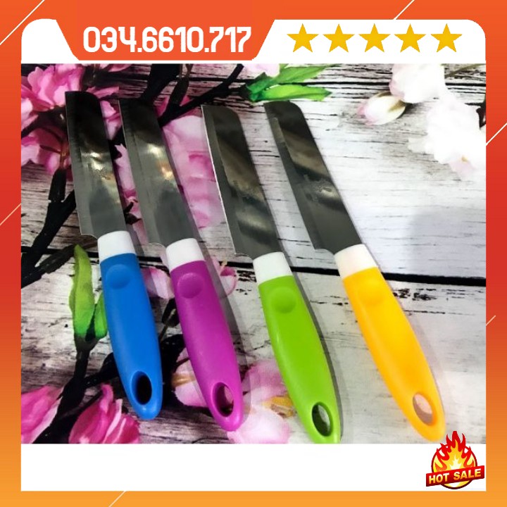 Dao gọt trái cây cán màu - Dao gọt hoa quả