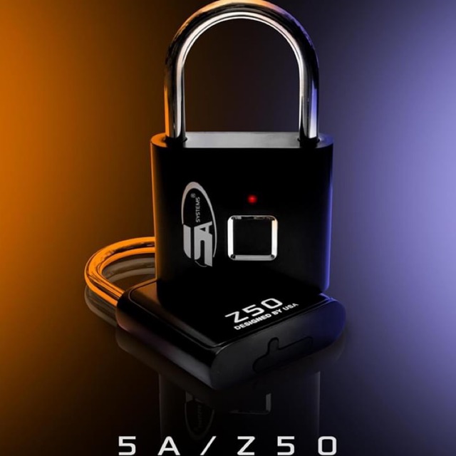 Khóa vân tay 5ASYSTEM Z50 màu bạc