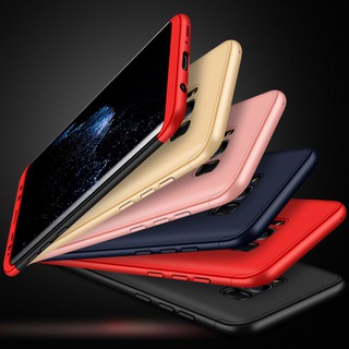 Ốp lưng 3 trong 1 bảo vệ toàn bộ vỏ ngoài điện thoại Samsung Galaxy S8 Plus