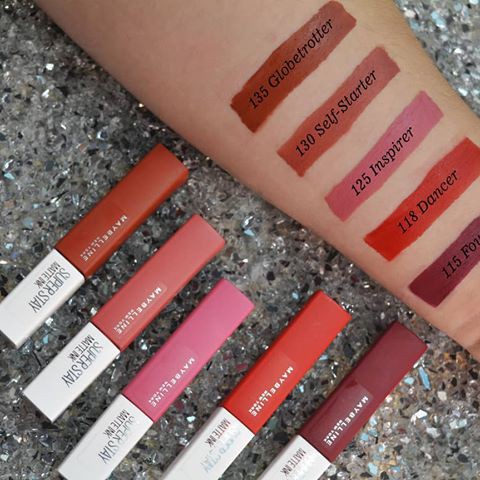 (hàng Mới Về) Son Môi Dạng Lỏng Maybelline Lên Màu Đẹp | BigBuy360 - bigbuy360.vn