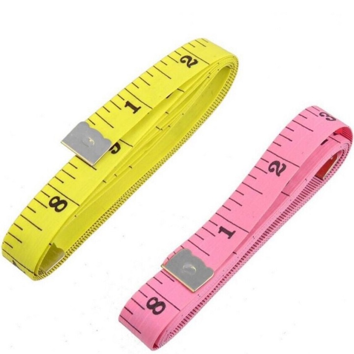 Thước Dây 1.5m Đo Chiều Cao Trẻ Em Đo Chỉ Số Ba Vòng tiện lợi