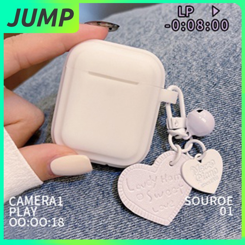 Vỏ Bảo Vệ Hộp Sạc Tai Nghe airpods Pro 3 2nd Generation Bằng Silicon Màu Trắng Sữa Dễ Thương