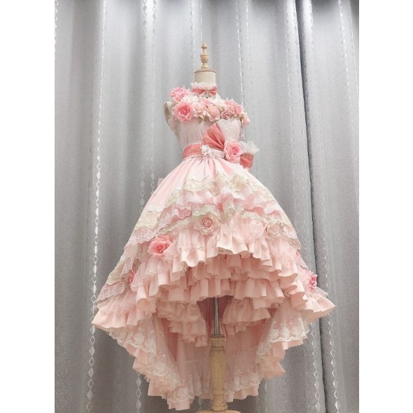 Đầm Cosplay hoa  hồng ngọt ngào