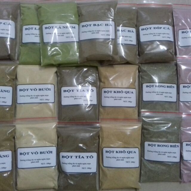 Combo bột thiên nhiên