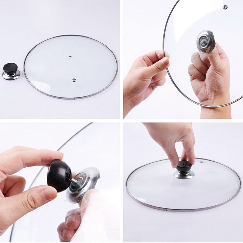 2 cái nồi giữ vít tay cầm đồ dùng thay thế nhà bếp