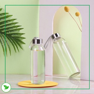 Chai Thủy Tinh Nắp Dây 500ml