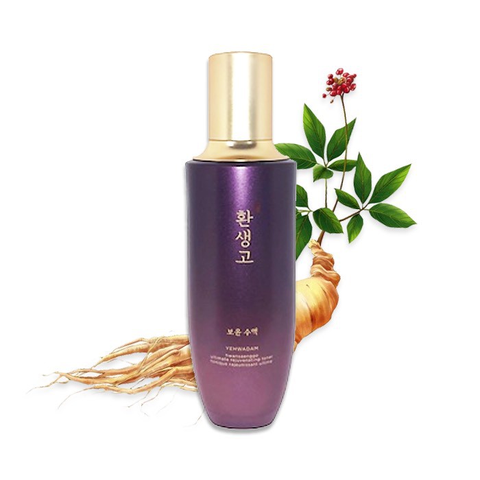 YEHWADAM HWANSAENGGO ULTIMATE REJUVENATING TONER