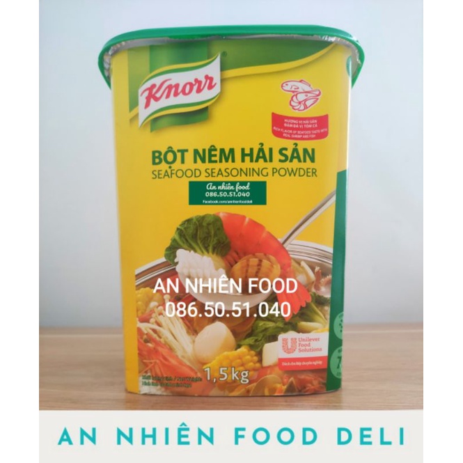 Bột Nêm Hải Sản Knorr Seafood Seasoning Powder
