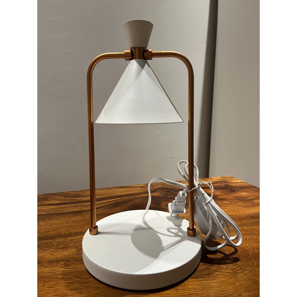 Đèn đốt nến thơm - Mẫu hiện đại có 3 màu lựa chọn- Candle Warmer