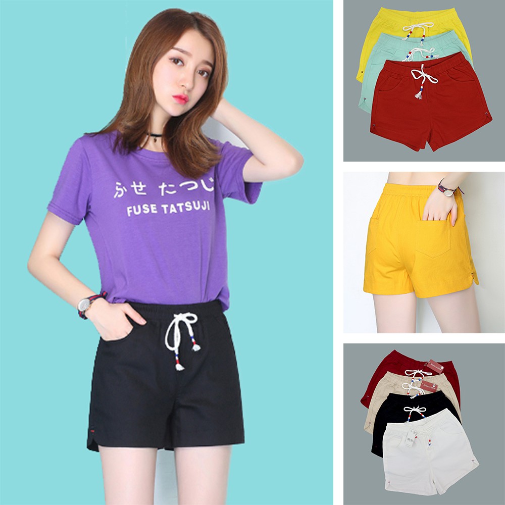 QUẦN SHORT KAKI NỮ LƯNG THUN ĐẸP, GIÁ RẺ ROSACA | BigBuy360 - bigbuy360.vn