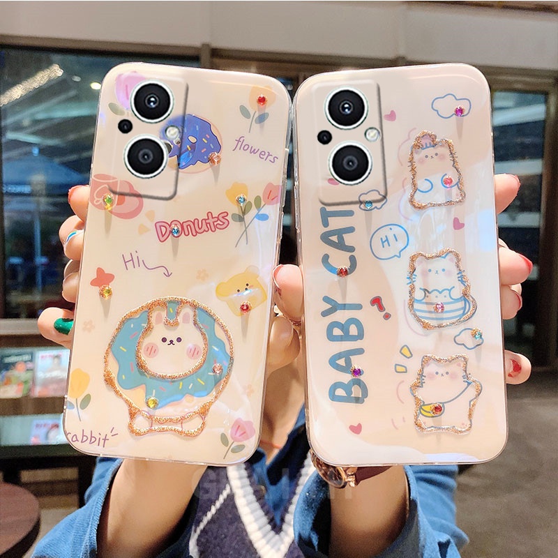 Điện Thoại Ốp Hình Hoạt Hình Dành Cho oppo reno 7 z 5g reno7 4g global version 2022 reno7z