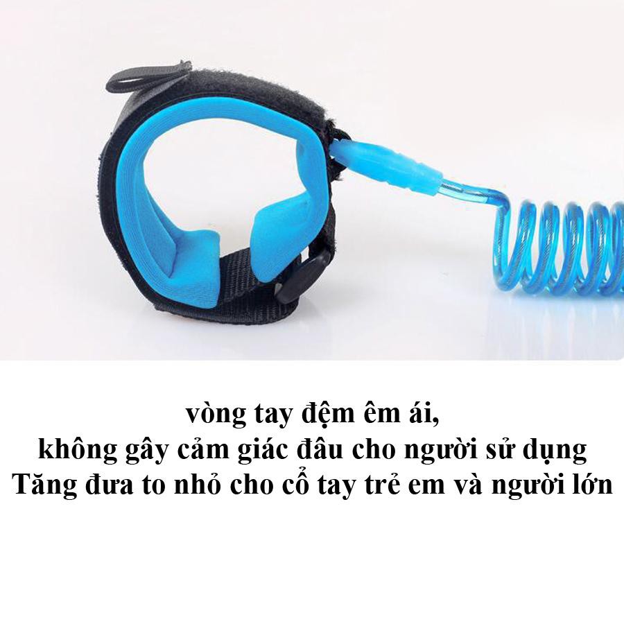 Dây dắt bé chống lạc, bắt cóc an toàn siêu bền