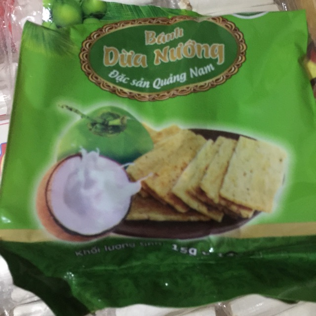 Bánh dừa nướng đặc sản Quảng Nam