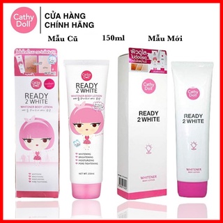 Dưỡng Thể Trắng Cathy Doll Ready 2 White Whitener Body Lotion 150ml