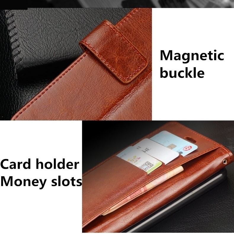 Xiaomi Redmi Note 11 10 10S 8T 8 7S 2 3 4 4X 5A 5 6 7 9 9S Pro Max Prime Go 8A Flip Soft Leather Phone Case Ốp lưng da mềm