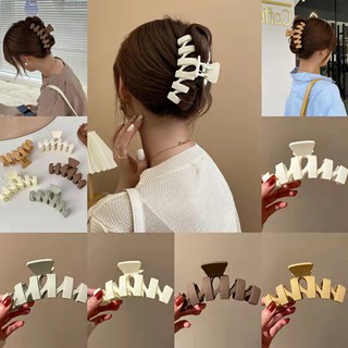 Dễ Thương Kẹp Tóc Acrylic Thiết Kế Hình Học Đáng Yêu Cho Nữ