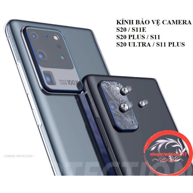 Cường Lực Camera Sau Samsung A51 , A71 , S10e , S20 , S20+ , S20 Ultra , A81 , A91 , S10 Lite Dán Bảo Vệ Camera